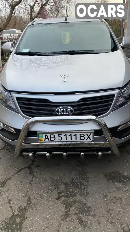 Позашляховик / Кросовер Kia Sportage 2013 1.69 л. Ручна / Механіка обл. Вінницька, Шаргород - Фото 1/10