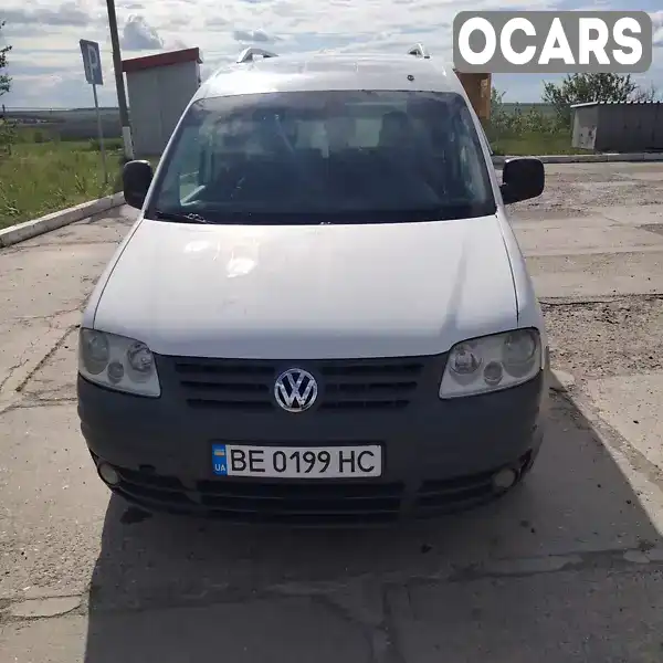 Минивэн Volkswagen Caddy 2006 null_content л. обл. Кировоградская, Гайворон - Фото 1/8