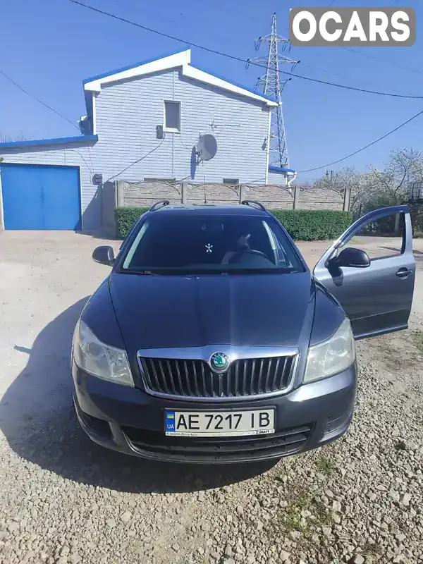 Універсал Skoda Octavia 2010 1.9 л. Ручна / Механіка обл. Запорізька, Запоріжжя - Фото 1/11