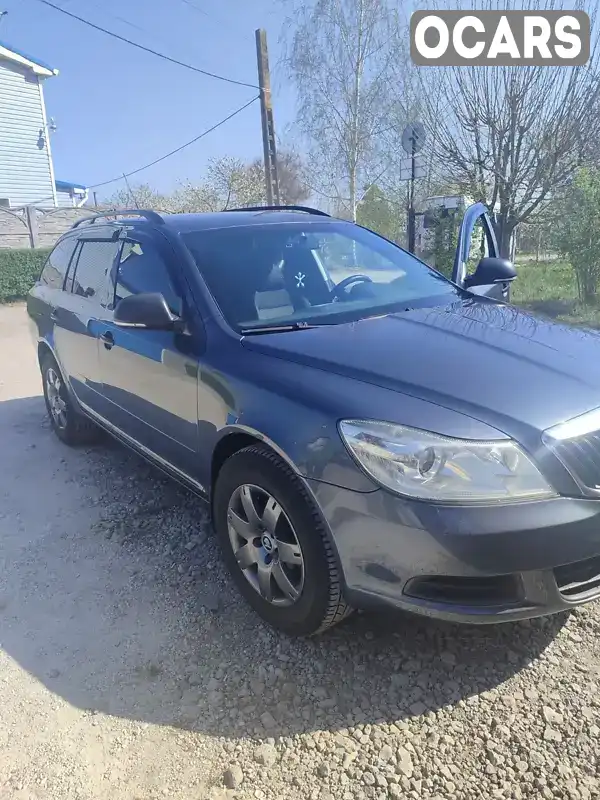 TMBJS21Z2A2099918 Skoda Octavia 2010 Универсал 1.9 л. Фото 4