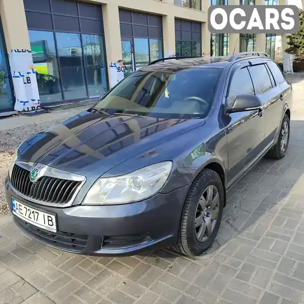 TMBJS21Z2A2099918 Skoda Octavia 2010 Універсал 1.9 л. Фото 5