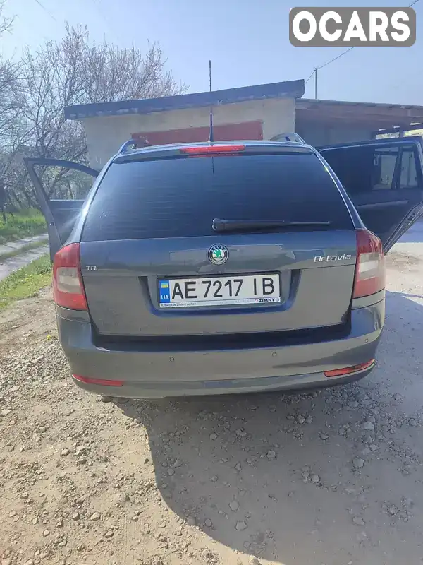 TMBJS21Z2A2099918 Skoda Octavia 2010 Универсал 1.9 л. Фото 6