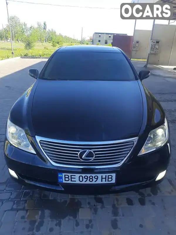 Седан Lexus LS 2007 4.6 л. Автомат обл. Миколаївська, Миколаїв - Фото 1/20