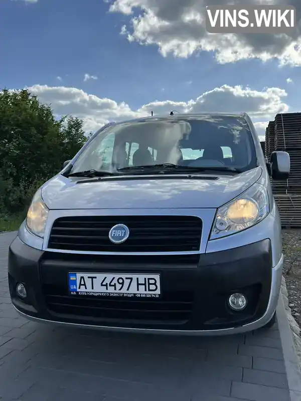 Мінівен Fiat Scudo 2007 2 л. Ручна / Механіка обл. Івано-Франківська, Івано-Франківськ - Фото 1/21