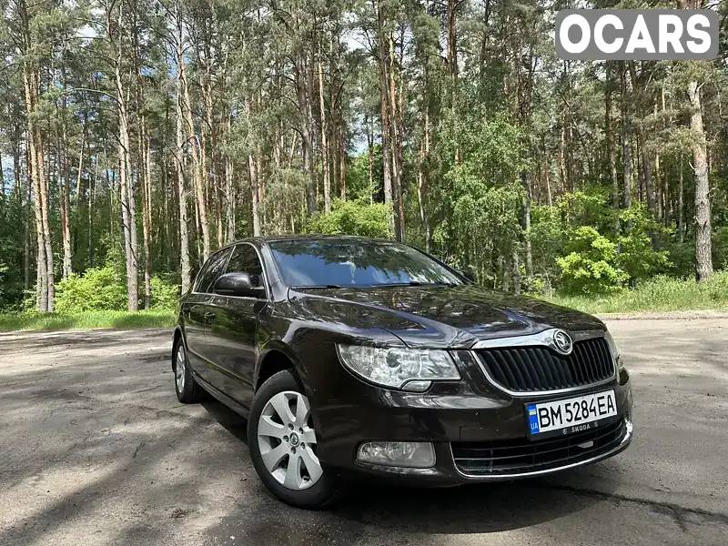 Ліфтбек Skoda Superb 2013 1.8 л. Робот обл. Чернігівська, Ніжин - Фото 1/20