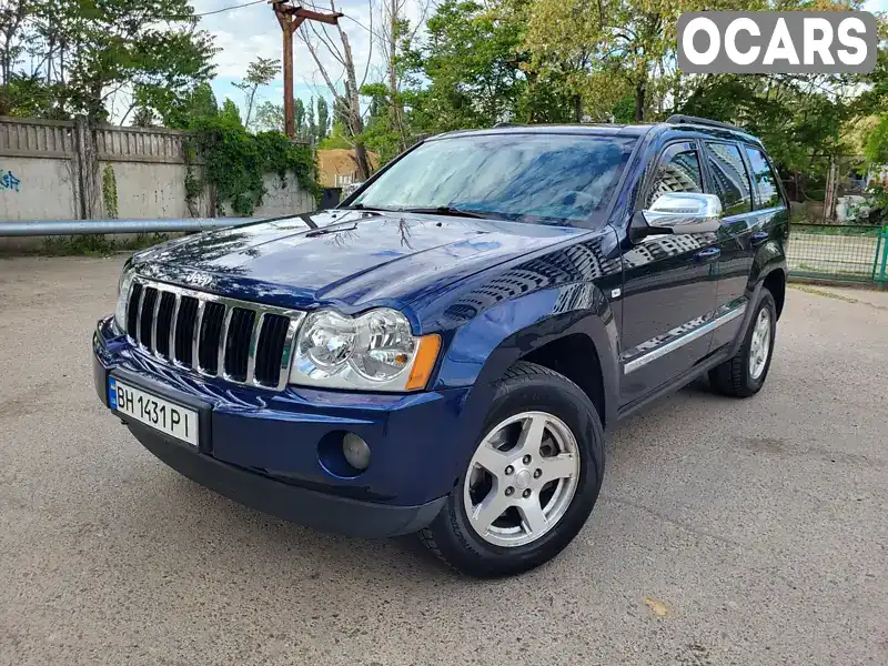 Позашляховик / Кросовер Jeep Grand Cherokee 2006 3 л. Автомат обл. Одеська, Одеса - Фото 1/21