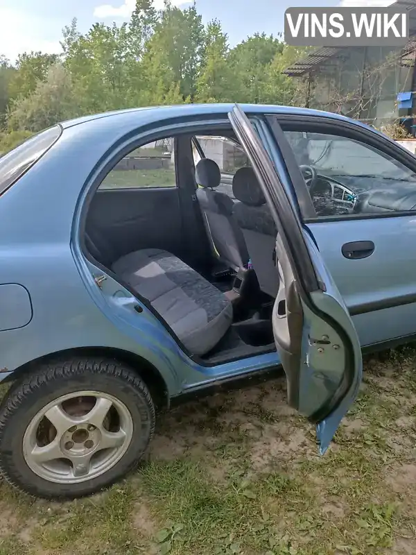 Седан Daewoo Lanos 2003 1.6 л. Ручна / Механіка обл. Чернівецька, Чернівці - Фото 1/8