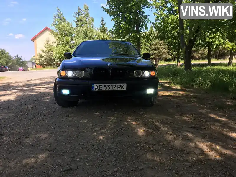 Седан BMW 5 Series 1999 3.5 л. Автомат обл. Львовская, Самбор - Фото 1/21