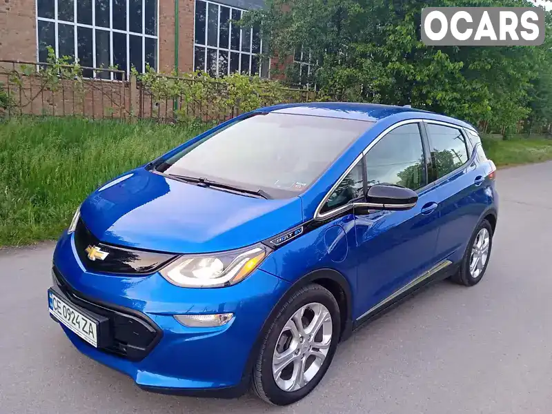 Хэтчбек Chevrolet Bolt EV 2017 null_content л. Автомат обл. Черновицкая, Черновцы - Фото 1/21