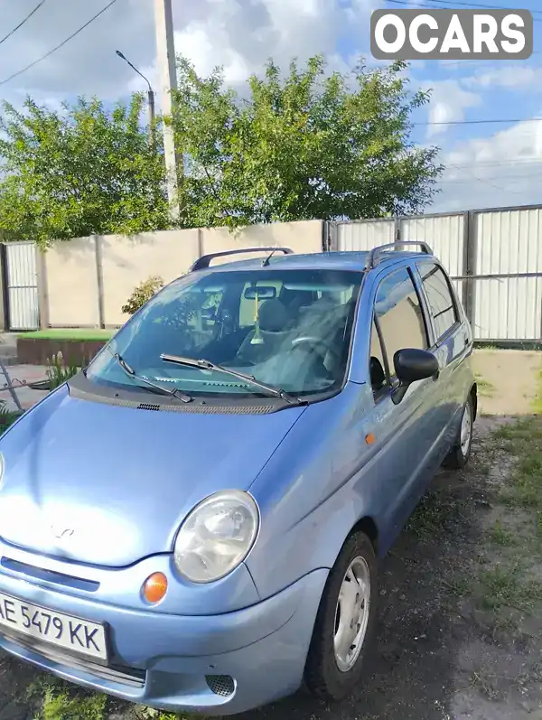 XWB4A11BV6A057928 Daewoo Matiz 2006 Хетчбек 0.8 л. Фото 1