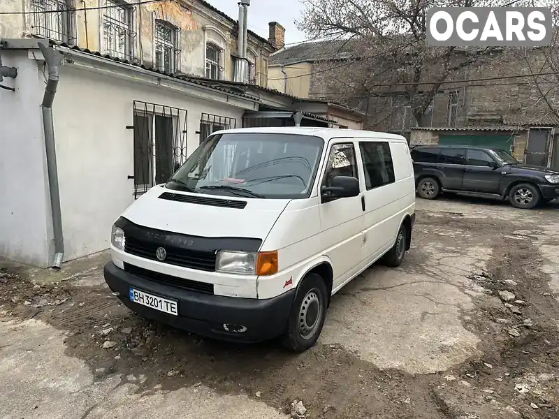 Минивэн Volkswagen Transporter 1998 2.37 л. Ручная / Механика обл. Николаевская, Николаев - Фото 1/13