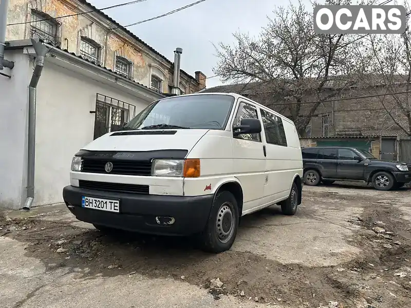 WV1ZZZ70ZXH077434 Volkswagen Transporter 1998 Мінівен 2.37 л. Фото 2