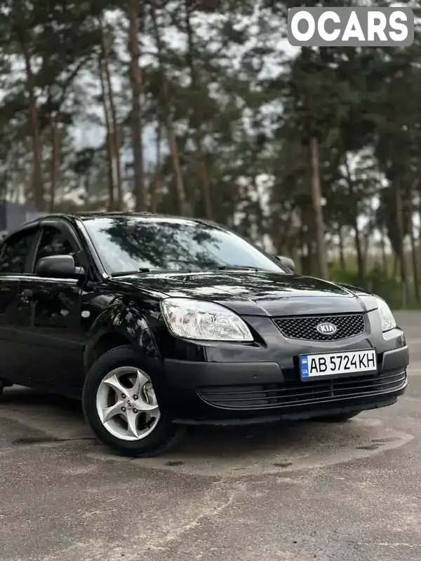 Седан Kia Rio 2007 1.4 л. Ручна / Механіка обл. Вінницька, Вінниця - Фото 1/21