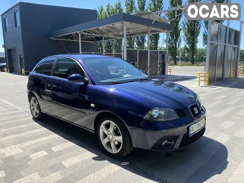 Хетчбек SEAT Ibiza 2006 1.4 л. Ручна / Механіка обл. Київська, Васильків - Фото 1/21