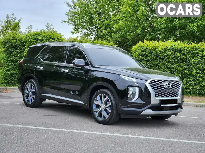 Позашляховик / Кросовер Hyundai Palisade 2019 2.2 л. Автомат обл. Київська, Київ - Фото 1/21