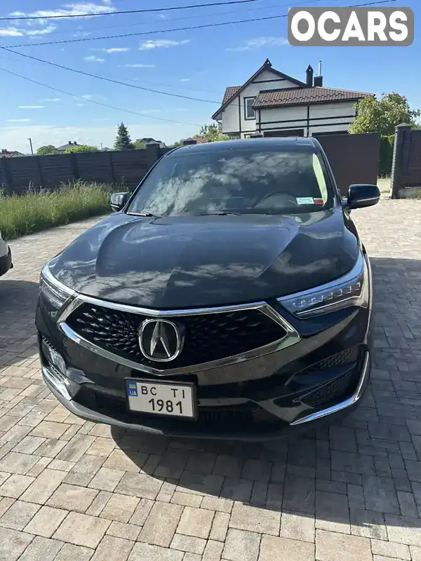 Позашляховик / Кросовер Acura RDX 2018 2 л. обл. Львівська, Львів - Фото 1/21