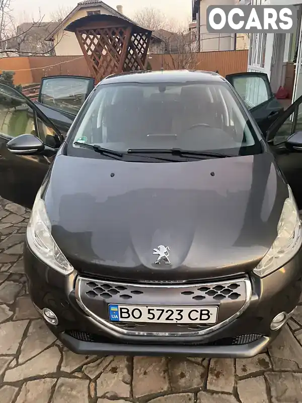 Хетчбек Peugeot 208 2012 1.4 л. Автомат обл. Тернопільська, Теребовля - Фото 1/11