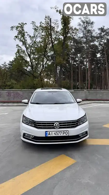 1VWBT7A37HC017743 Volkswagen Passat 2016 Седан 1.8 л. Фото 2