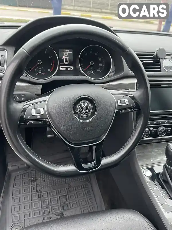 1VWBT7A37HC017743 Volkswagen Passat 2016 Седан 1.8 л. Фото 3