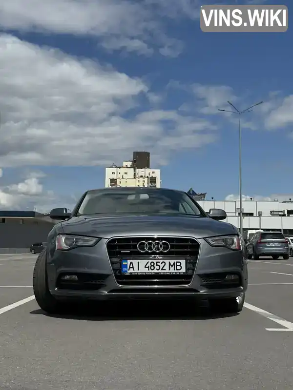 Купе Audi A5 2012 1.98 л. Автомат обл. Київська, Київ - Фото 1/21