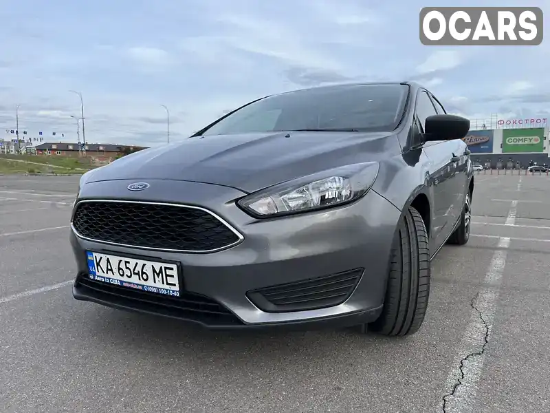 Седан Ford Focus 2017 2.01 л. Автомат обл. Киевская, Киев - Фото 1/21