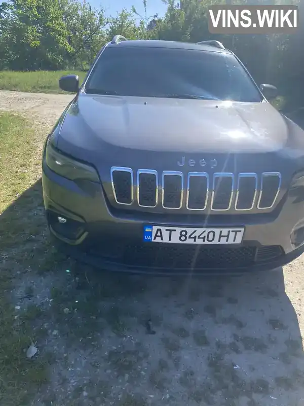 Внедорожник / Кроссовер Jeep Cherokee 2018 2 л. Автомат обл. Ивано-Франковская, Ивано-Франковск - Фото 1/16