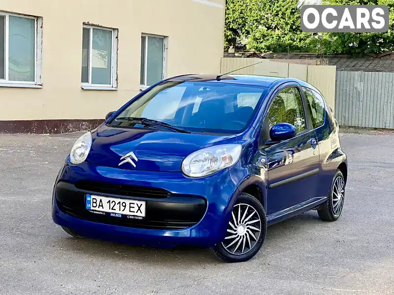 Хетчбек Citroen C1 2008 1 л. Ручна / Механіка обл. Одеська, Одеса - Фото 1/21