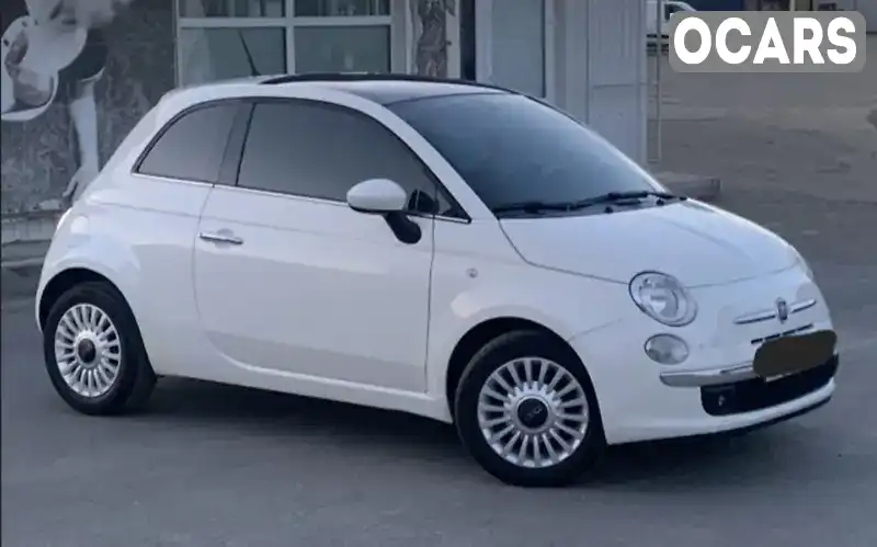 Хетчбек Fiat 500 2013 1.2 л. Автомат обл. Харківська, Харків - Фото 1/21