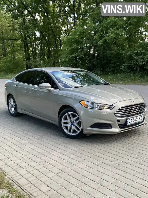 Седан Ford Fusion 2015 2.49 л. Автомат обл. Черкасская, Умань - Фото 1/19