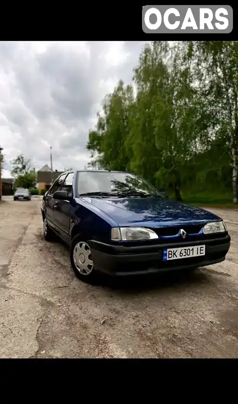 Хетчбек Renault 19 1998 1.4 л. Ручна / Механіка обл. Рівненська, Острог - Фото 1/21