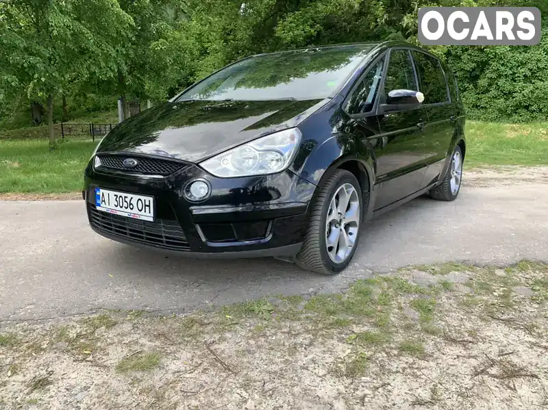 Мінівен Ford S-Max 2007 2.3 л. Автомат обл. Київська, Макарів - Фото 1/10