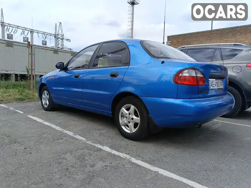 Седан Daewoo Sens 2001 1.3 л. Ручна / Механіка обл. Дніпропетровська, Дніпро (Дніпропетровськ) - Фото 1/16