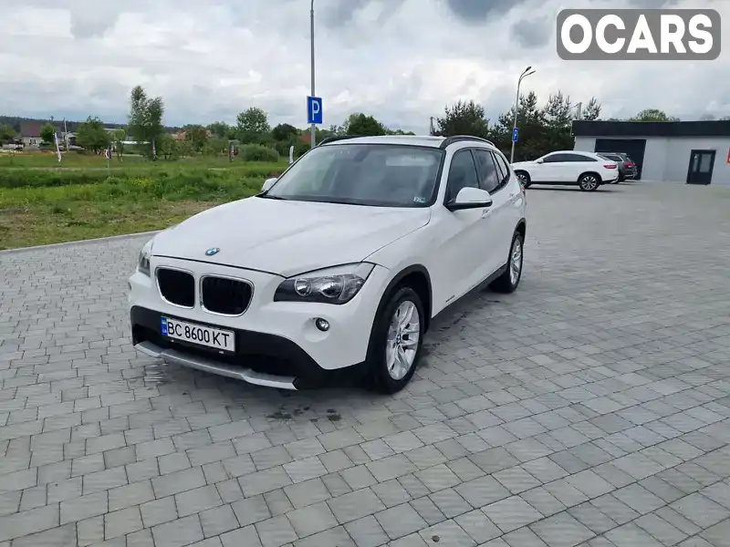 Позашляховик / Кросовер BMW X1 2014 2 л. Автомат обл. Львівська, Мостиська - Фото 1/18