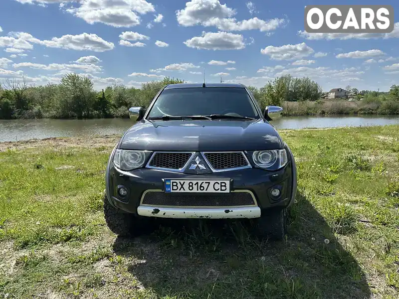 Пикап Mitsubishi L 200 2012 2.48 л. Ручная / Механика обл. Хмельницкая, Хмельницкий - Фото 1/14