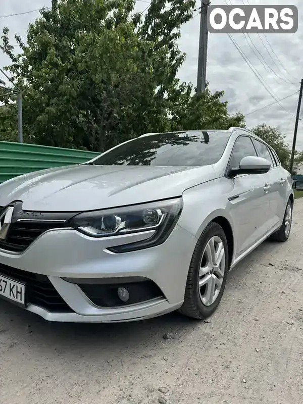 Універсал Renault Megane 2016 1.46 л. Ручна / Механіка обл. Вінницька, Калинівка - Фото 1/20