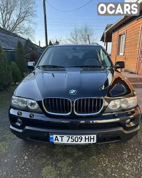 Позашляховик / Кросовер BMW X5 2006 3 л. Автомат обл. Івано-Франківська, Снятин - Фото 1/13