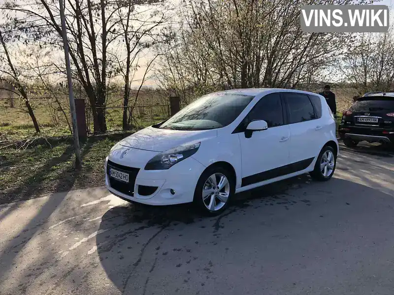 Мінівен Renault Scenic 2010 1.46 л. Ручна / Механіка обл. Житомирська, Бердичів - Фото 1/18