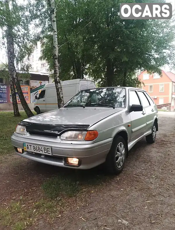 Хэтчбек ВАЗ / Lada 2114 Samara 2012 1.6 л. Ручная / Механика обл. Винницкая, Жмеринка - Фото 1/20