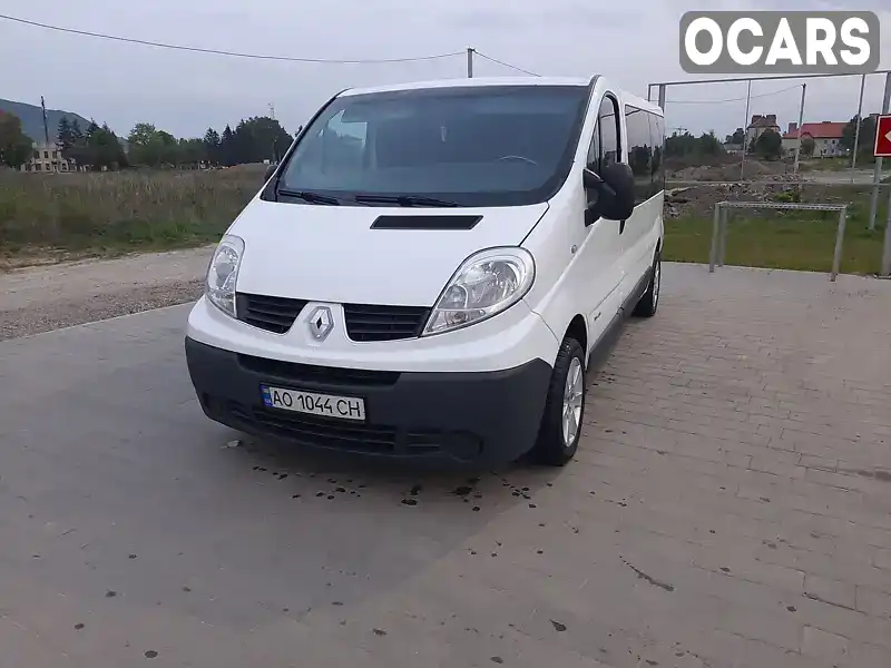 Мінівен Renault Trafic 2008 1.9 л. Ручна / Механіка обл. Закарпатська, Виноградів - Фото 1/21