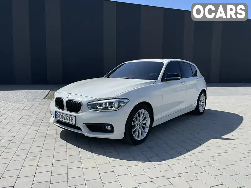 Хэтчбек BMW 1 Series 2015 2 л. Автомат обл. Хмельницкая, Хмельницкий - Фото 1/17