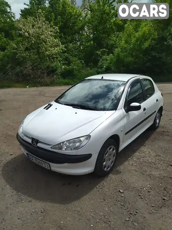 Хетчбек Peugeot 206 2008 1.36 л. Ручна / Механіка обл. Київська, Київ - Фото 1/16