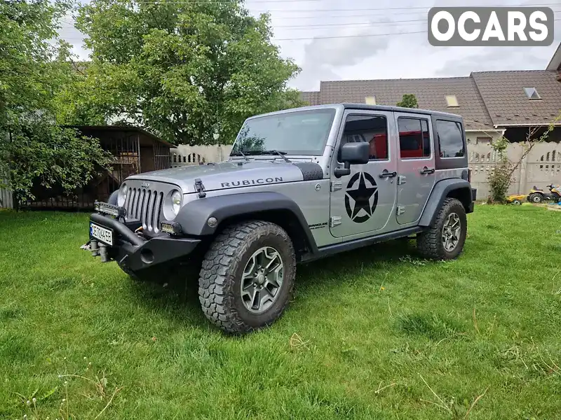 Позашляховик / Кросовер Jeep Wrangler 2014 3.6 л. Автомат обл. Чернівецька, Чернівці - Фото 1/21