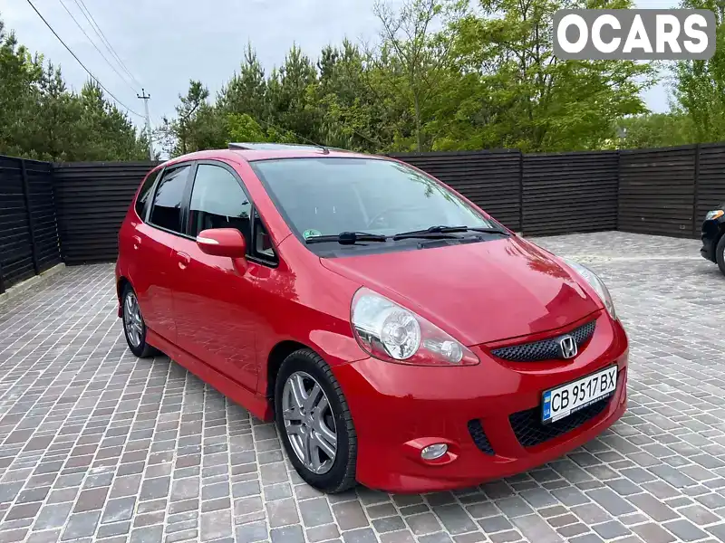 Хетчбек Honda Jazz 2008 1.34 л. Автомат обл. Київська, Київ - Фото 1/21