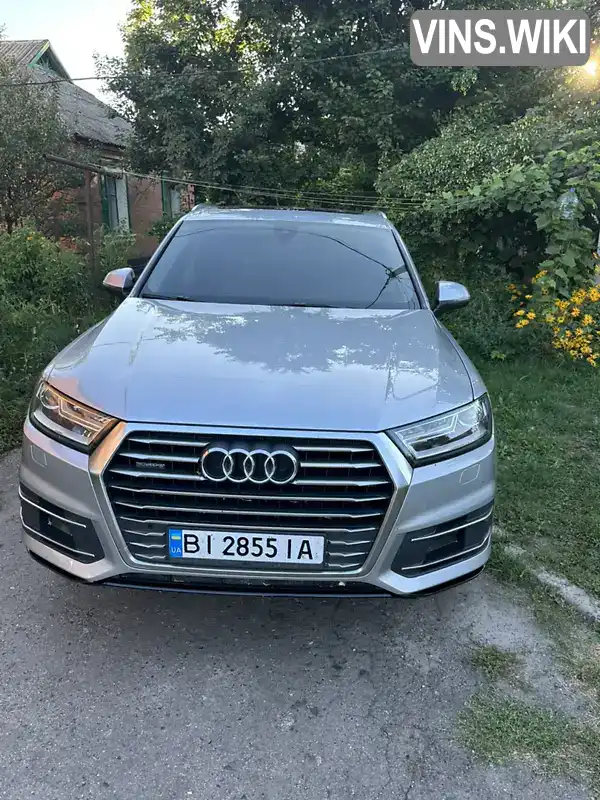 Позашляховик / Кросовер Audi Q7 2018 3 л. обл. Полтавська, Полтава - Фото 1/13