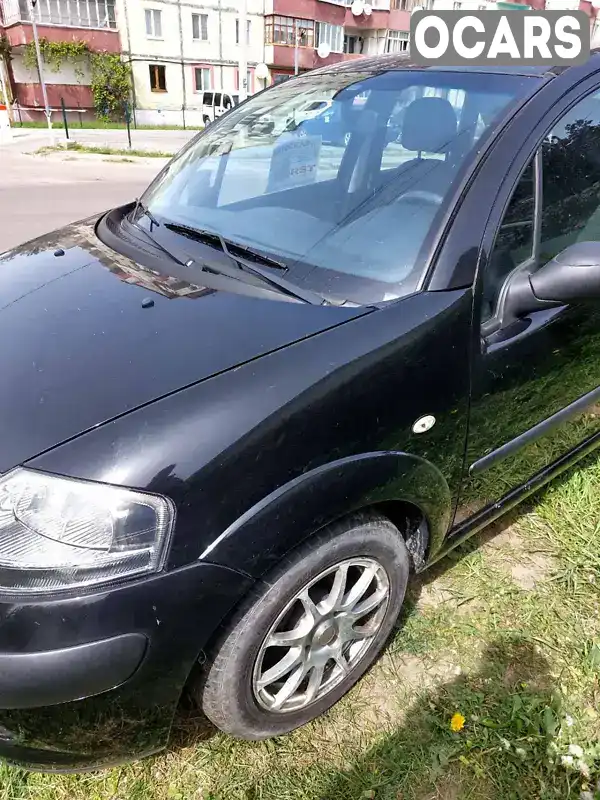 Хетчбек Citroen C3 2008 1.36 л. Ручна / Механіка обл. Рівненська, Здолбунів - Фото 1/6