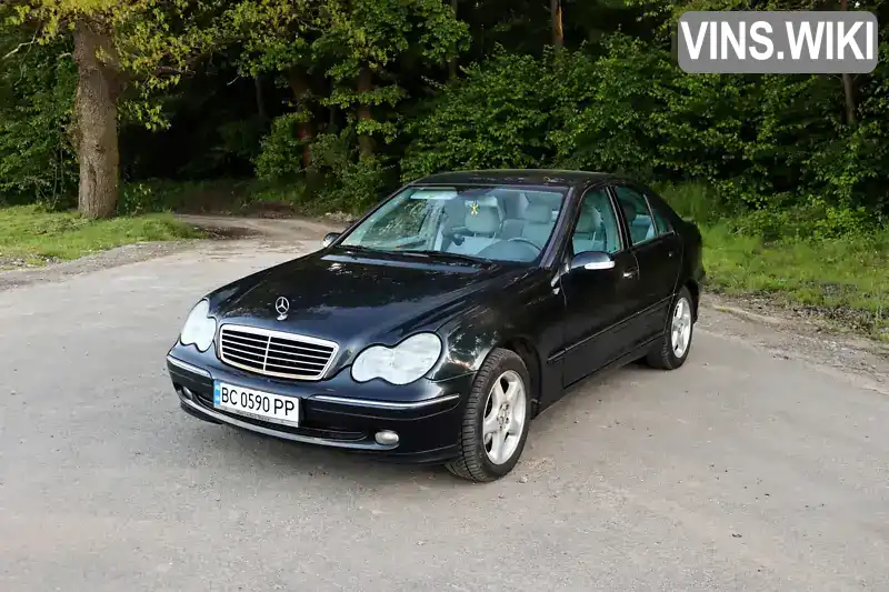 Седан Mercedes-Benz C-Class 2002 1.8 л. Автомат обл. Львівська, Львів - Фото 1/21