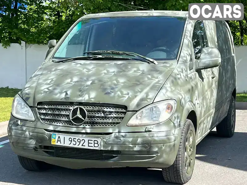 Мінівен Mercedes-Benz Vito 2004 2.2 л. Ручна / Механіка обл. Київська, Київ - Фото 1/21