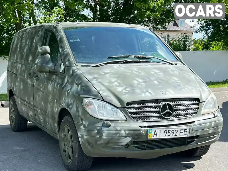 WDF63960113095306 Mercedes-Benz Vito 2004 Мінівен 2.2 л. Фото 5