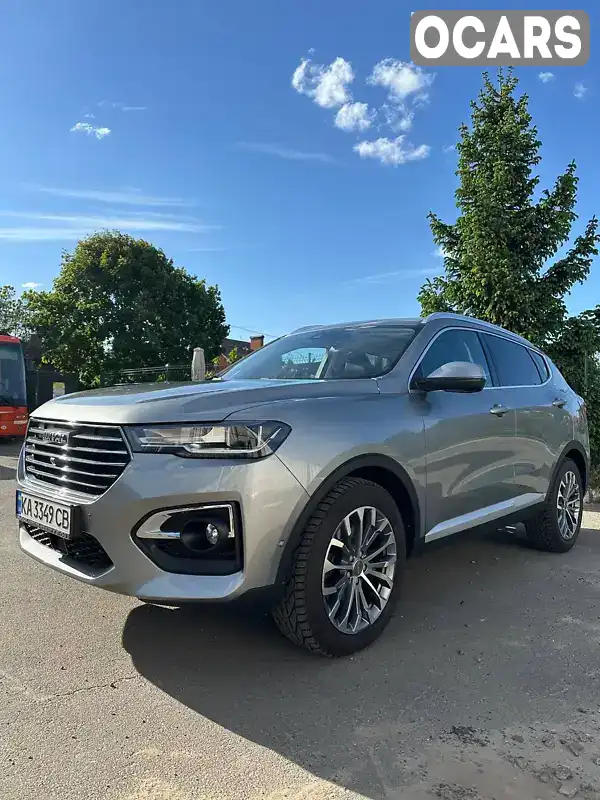 Позашляховик / Кросовер Haval H6 2021 1.97 л. Автомат обл. Київська, Київ - Фото 1/14