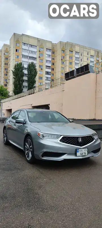 19UUB3F43KA001116 Acura TLX 2018 Седан 3.47 л. Фото 1